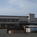 真玉中学校体育館